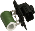 Gates 11-20 Dodge Grand Caravan V-6 3.6L Engine Cooling Fan Resistor Engine Cooling Fan Module