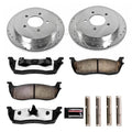 Power Stop 00-02 Ford Expedition Rear Z23 Evolution Sport Brake Kit