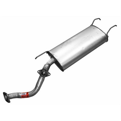 QUIET FLOW MUFFLER ASM