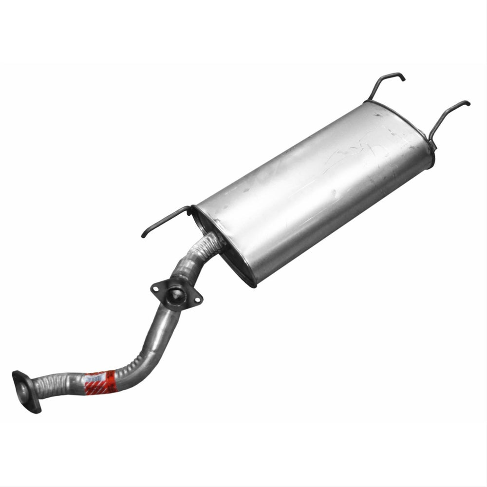 QUIET FLOW MUFFLER ASM