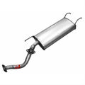 QUIET FLOW MUFFLER ASM