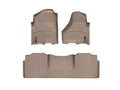 WeatherTech 10-12 Dodge Ram 2500-3500 Front and Rear Floorliners - Tan