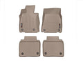 WeatherTech Tan Front and Rear Floorliners Fits -20-17 LS 45514-1-3