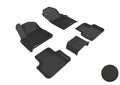3D MAXpider 2017-2020 Audi Q7/Q8 Kagu 1st 2nd Row Floormats - Black
