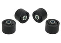 Differential - mount bushings 4 Shell Bushings
