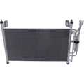 CONDENSER W/ 2 THREADED CONNECTIONS LEXUS ES300 9798; CAMRY TO 9705/97