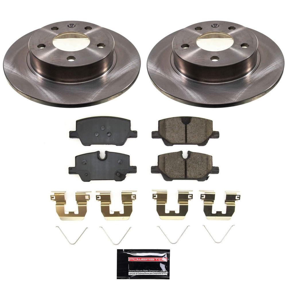 Power Stop 20-22 Buick Encore GX Rear Autospecialty Brake Kit