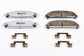 Power Stop 13-14 Chrysler 200 Front Z26 Extreme Street Brake Pads w/Hardware