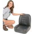 Rugged Ridge Low-Back Front Seat Non-Recline Black 55-86 CJ
