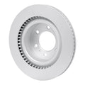 R1 2022-2025 Lexus LX600 Front Right Drilled & Slotted Silver Brake Rotor