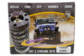 Daystar 1980-1986 Jeep CJ5 - Body Lift Kit 1in (Replaces Factory Mounts/Incl. all Hardware)