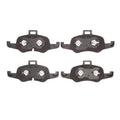 DFC 16-23 Audi TTS Quattro Front 5000 Advanced Low Metallic Brake Pads