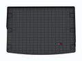 WeatherTech 2023 Jeep Grand Cherokee Wagoneer L Cargo Liners - Black (Trimming Req. w/ Cargo Rail)