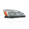 RH HEADLAMP ASSY COMPOSITE COMBINATION LAMP HONDA ACCORD 20032007; HYBRID ACCORD 20052007