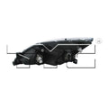 RH HEADLAMP ASSY COMPOSITE COMBINATION LAMP HONDA ACCORD 20032007; HYBRID ACCORD 20052007