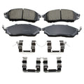 ProACT Ultra-Premium Bra ke Pads - Front