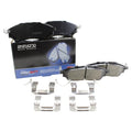 ProACT Ultra-Premium Bra ke Pads - Front