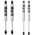 Fox 89-97 80 Series Land Cruiser 2.0 Perf Series 9.6in. Smooth Body IFP Rear Shock / 1.5-2.5in Lift
