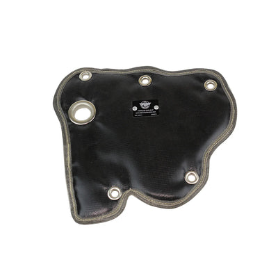PTP Turbo Blankets Black / Fiberglass Fiat 500T and 500L and Abarth Turbo Blanket