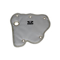PTP Turbo Blankets Black / Fiberglass Fiat 500T and 500L and Abarth Turbo Blanket