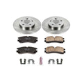 Power Stop 98-02 Cadillac Seville Rear Autospecialty Brake Kit