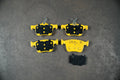 EBC 2014+ Audi A3 1.8 Turbo (w/Electronic Parking Brake) Yellowstuff Rear Brake Pads