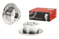 Brembo 03-06 Dodge Sprinter 2500/04-06 Freightliner Sprinter 2500 Rear Premium OE Equivalent Rotor
