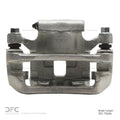 DFC 04-12 Mitsubishi Eclipse (Excl Turbo) Rear-R Premium Caliper - Silver Zinc Coated