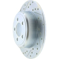 Stoptech auto part close-up