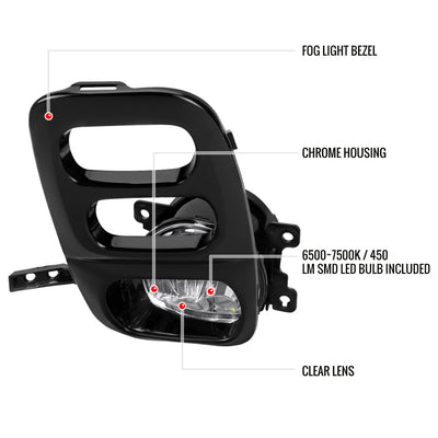 SPEC D TUNING fog light kit