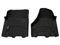WeatherTech Black Front and Rear Floorliners for Vinyl Floors Fits -20-18 Ram 2500 3500 449771V-442163