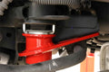 BMR Suspension 15-18 Ford Mustang S550 IRS Subframe Support Brace (Red)