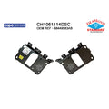 CAPA 1924 DODGE RAM 2500/3500 FRONT FOG LAMP BRACKET KIT (LHRH)