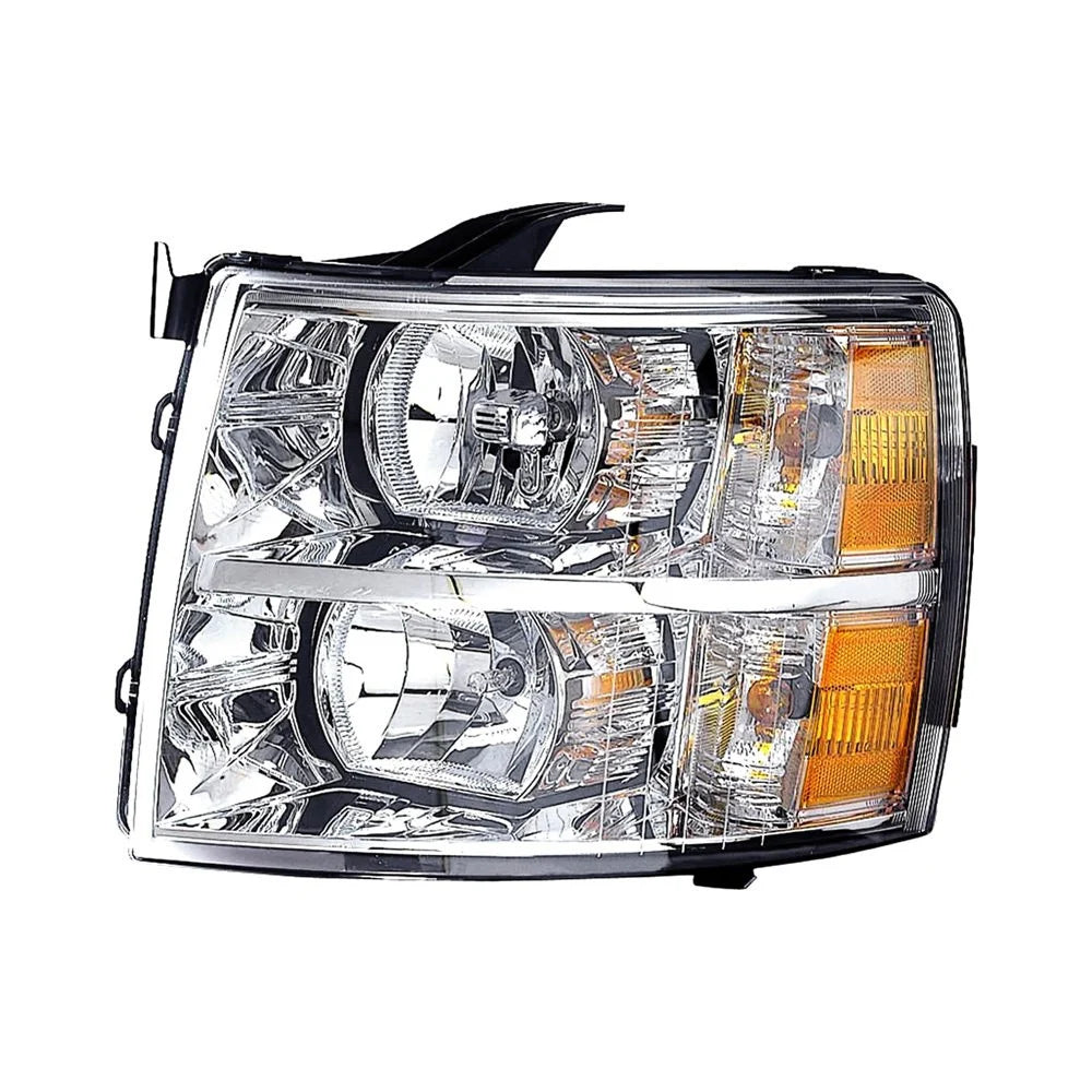 Maxzone Vehicle Lighting Corp silver headlights