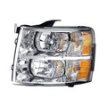 Maxzone Vehicle Lighting Corp silver headlights