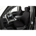 Covercraft 19-24 Dodge Ram Polycotton SeatSaver Custom Front Row Seat Covers - Wet Sand