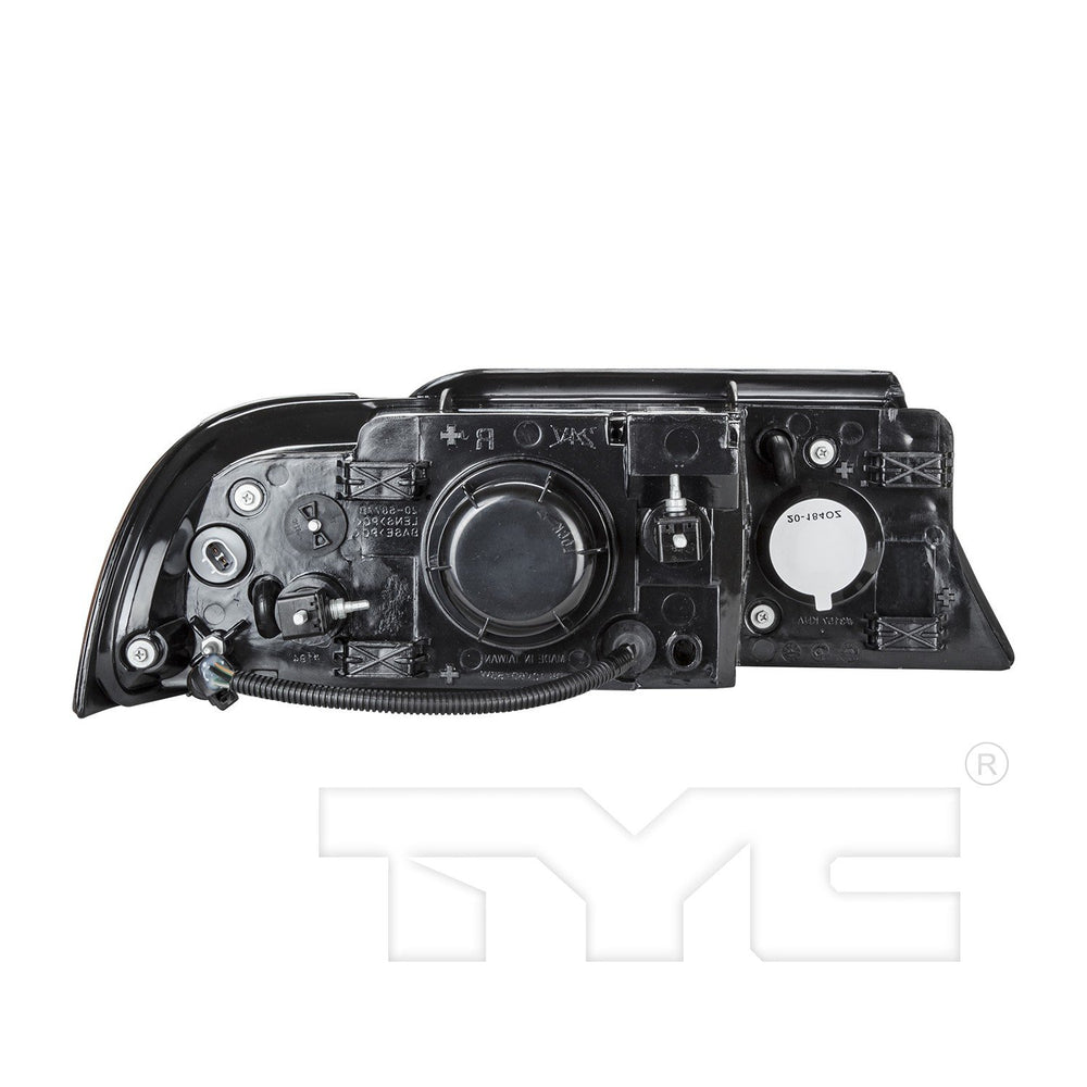 9702 LN NVGTR/02 BLKWD H.L LH