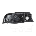 9702 LN NVGTR/02 BLKWD H.L LH