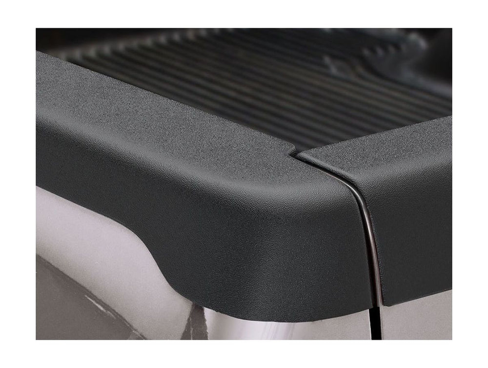 0713 SILVERADO 1500 BED RAIL CAPS OE STYLE BLACK