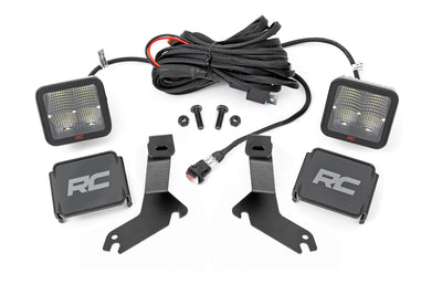 Rough Country silver auto part