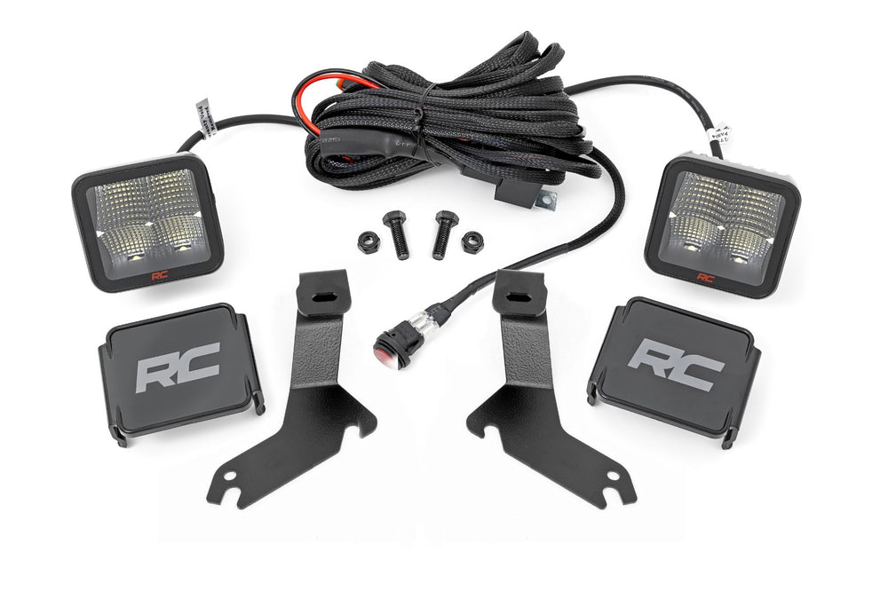Rough Country silver auto part