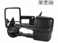 CHROME COVER TOWING MIRRORS - POWER