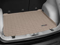 WeatherTech 2017+ Jeep Compass Cargo Liner - Tan (Cargo Tray Must be in Highest Position)