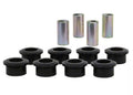 CONTROL ARM LOWER REAR OUTER BUSHING ADDS +/ 1.5DEG CAMBE