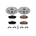 PowerStop auto part installed view