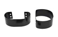 Kentrol 76-95 Jeep CJ/Wrangler YJ Bumperettes Pair - Powdercoat Black