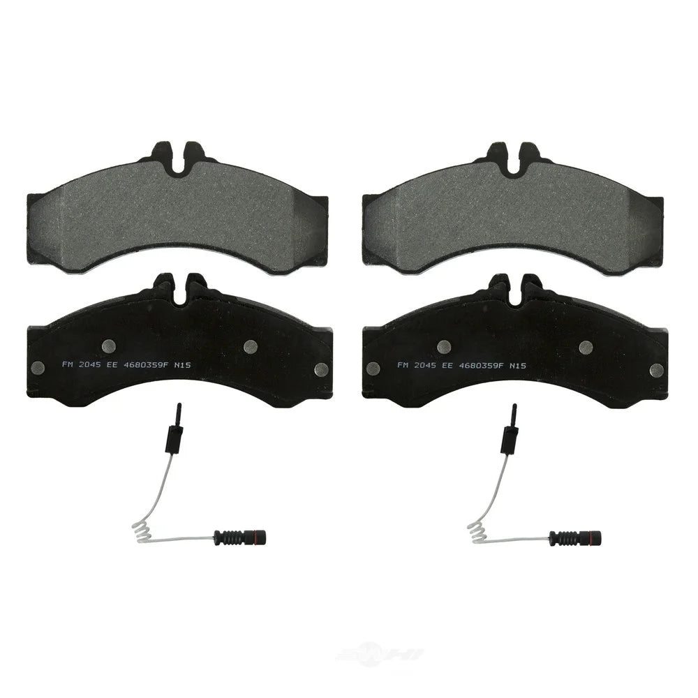 WAGNER BRAKE red auto part