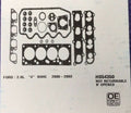Head Set Ford Escort 2.0L SOHC 2000-2003 (Does Not Include Head Bolts)