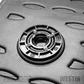 ~(6 lbs. 32X24X3)~ Silverado 1500/2500HD/3500HD Crew Cab 2007-2013 Profile Floor Liners Front Row