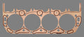 BBC Titan Copper Head Gasket 4.630 x .043